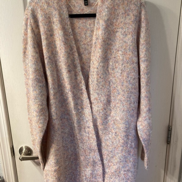 Lane Bryant Multicolor Women's Cozy Cardigan - Picture 2 of 3